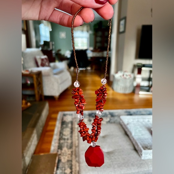 Red Jasper Necklace - Picture 2 of 10